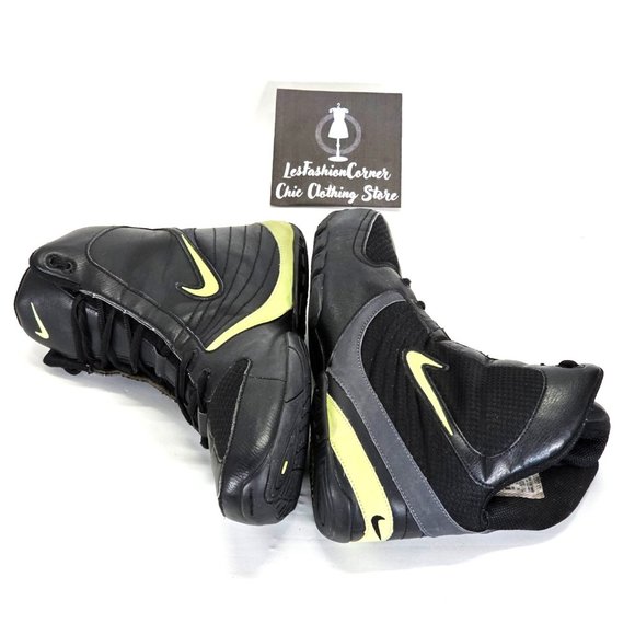 Nike Unisex Black Mesh Athletic Sports Training Shoes Size 9.5 1648 - Picture 11 of 15